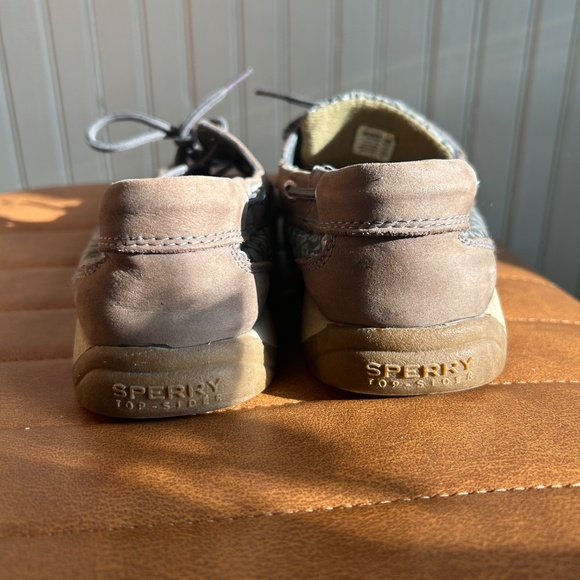 Sperry Boat Shoes Cheetah Print - Picture 2 of 6